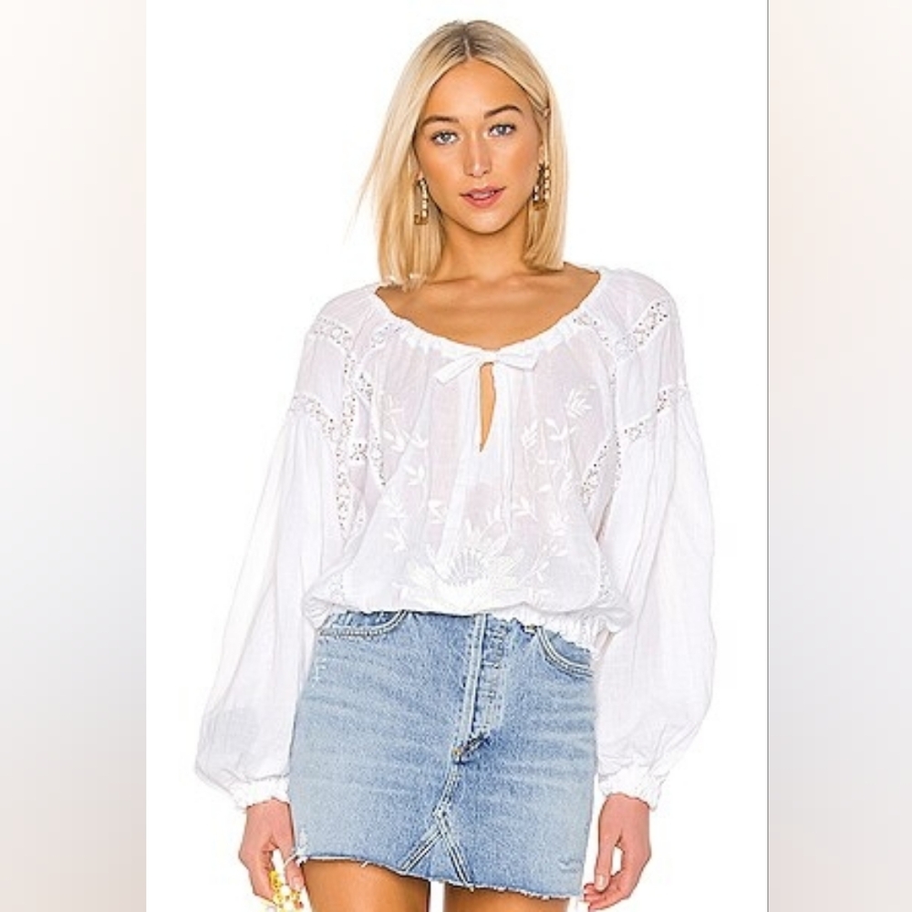 Free People Maria Boho Tunic